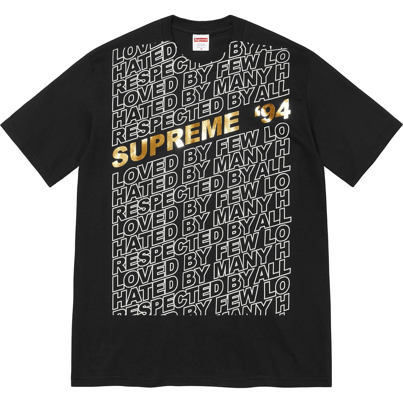 Respected Tee view 2
